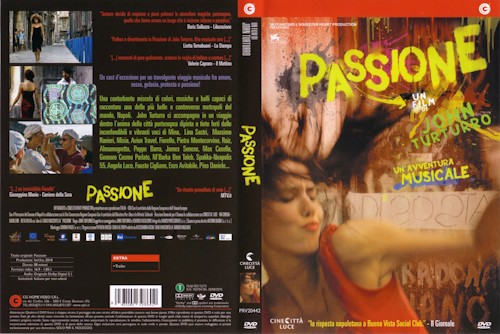 Passione (J. Turturro) - dvd ex noleggio distribuito da Cecchi Gori Home Video