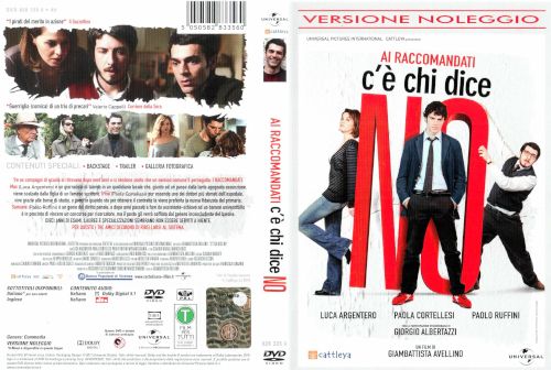 C'è chi dice no - dvd ex noleggio distribuito da Universal Pictures Italia