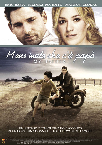 Meno Male che c'è papà - My father - dvd ex noleggio distribuito da 