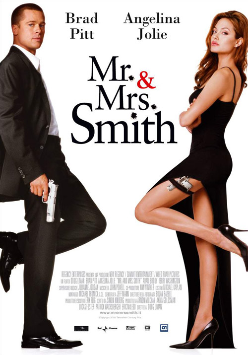 Mr & Mrs Smith - dvd ex noleggio distribuito da 