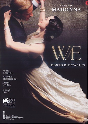 W.E. Edward e Wallis - dvd ex noleggio distribuito da Cecchi Gori Home Video