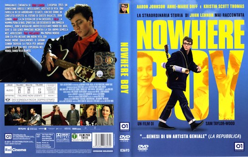 Nowhere Boy - dvd ex noleggio distribuito da 01 Distribuition - Rai Cinema