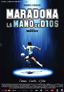 Maradona - La Mano De Dios - dvd ex noleggio distribuito da 