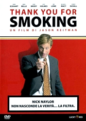 thank you for smoking - dvd ex noleggio distribuito da 