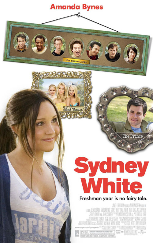 Sydney White - Biancaneve al college - dvd ex noleggio distribuito da 