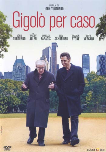 Gigolò Per Caso - dvd noleggio nuovi distribuito da Warner Home Video