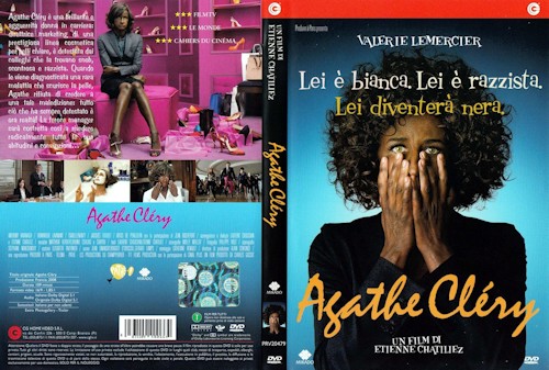 Agathe Clery - Lei è bianca e diventerà.. - dvd ex noleggio distribuito da Cecchi Gori Home Video