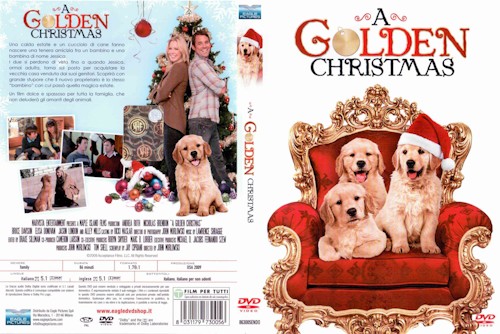 A golden Christmas - dvd ex noleggio distribuito da Eagle Pictures