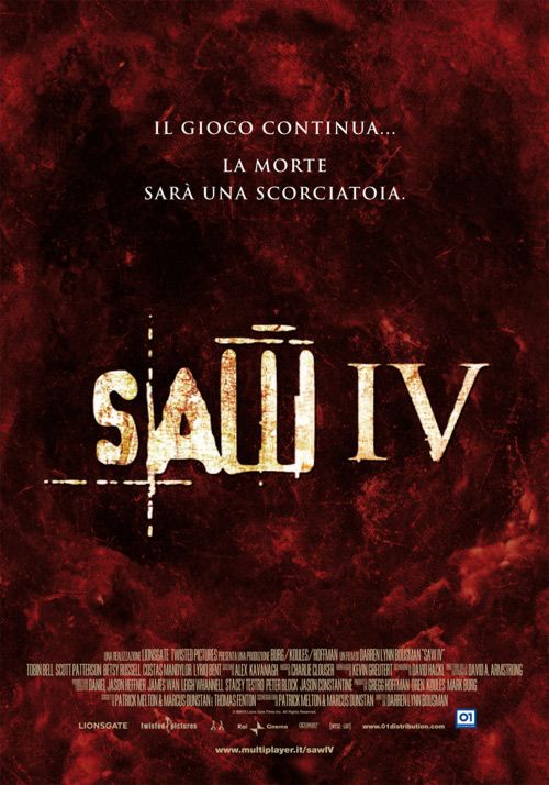 Saw IV - dvd ex noleggio distribuito da 