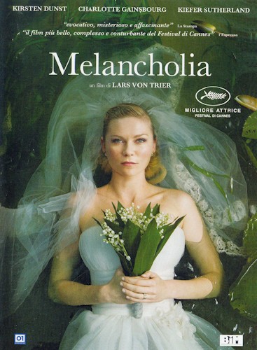 Melancholia - dvd ex noleggio distribuito da 01 Distribuition - Rai Cinema