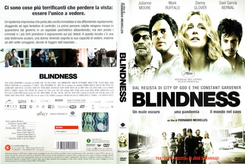 Blindness - dvd ex noleggio distribuito da Cecchi Gori Home Video