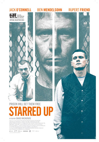 Il Ribelle - Starred Up - dvd ex noleggio distribuito da Eagle Pictures