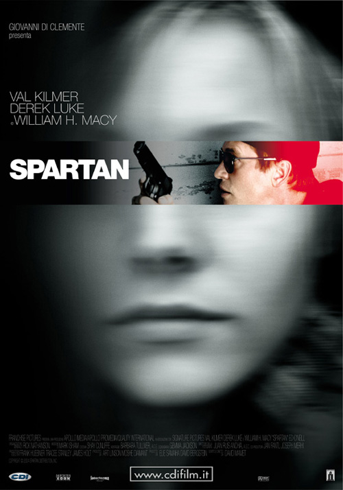 Spartan - dvd ex noleggio distribuito da 