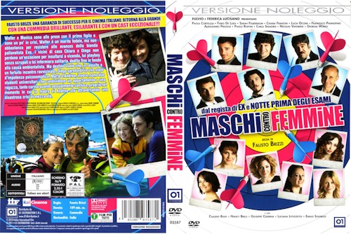 Maschi contro femmine - dvd ex noleggio distribuito da 01 Distribuition - Rai Cinema