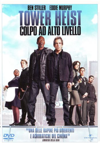 Tower Heist - Colpo ad alto livello (sigillato) - dvd ex noleggio distribuito da Universal Pictures Italia