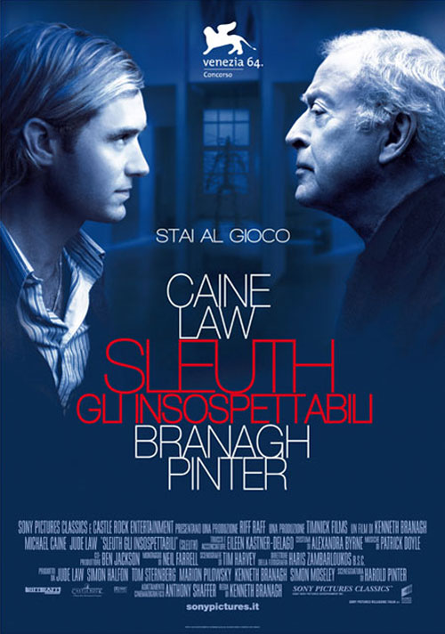 Sleuth - Gli Insospettabili - dvd ex noleggio distribuito da 