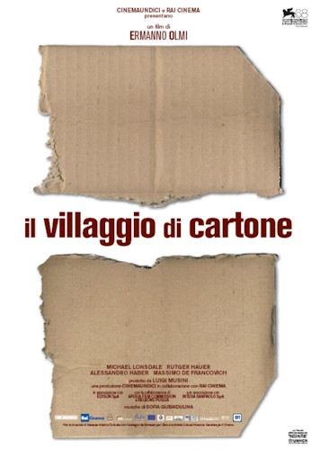 Il villaggio di cartone  - dvd ex noleggio distribuito da 01 Distribuition - Rai Cinema