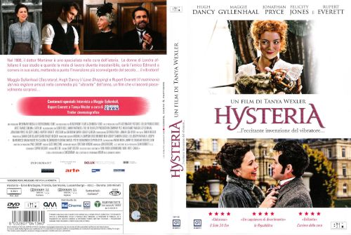 Hysteria (sigillato) - dvd ex noleggio distribuito da 01 Distribuition - Rai Cinema