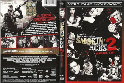 Smokin' Aces 2 - Assassins' Ball - dvd ex noleggio distribuito da Universal Pictures Italia