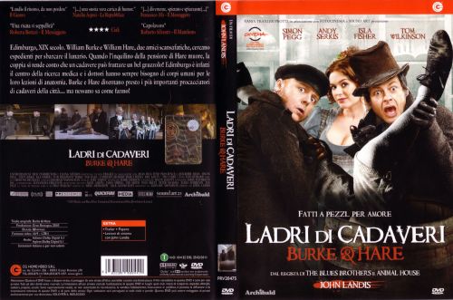 Burke & Hare - Ladri Di Cadaveri - dvd ex noleggio distribuito da Cecchi Gori Home Video