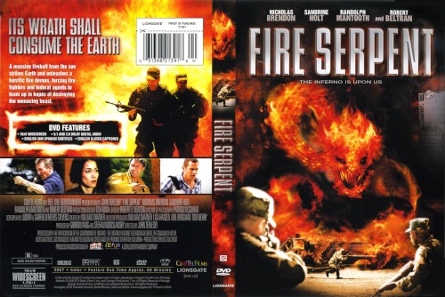 Fire Serpent - dvd ex noleggio distribuito da Eagle Pictures