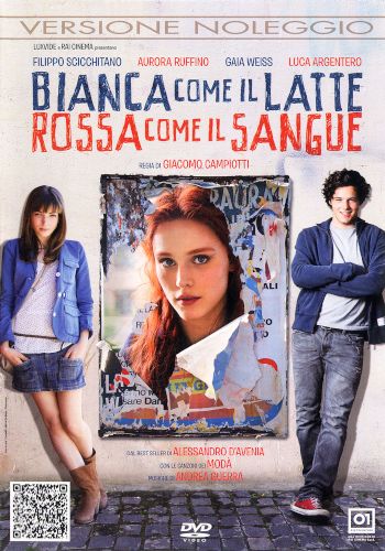 Bianca come il latte rossa come il sangue - dvd ex noleggio distribuito da 01 Distribuition - Rai Cinema