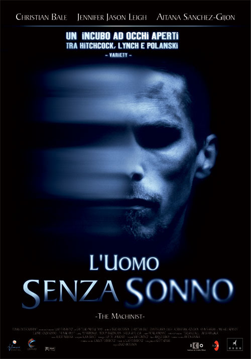 L'uomo senza sonno - dvd ex noleggio distribuito da 