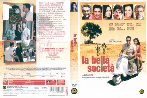 La bella società - dvd ex noleggio distribuito da Medusa Video