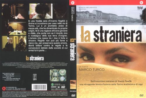 La straniera - dvd ex noleggio distribuito da Cecchi Gori Home Video