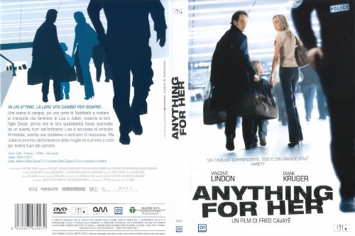 Anything for Her - dvd ex noleggio distribuito da 01 Distribuition - Rai Cinema