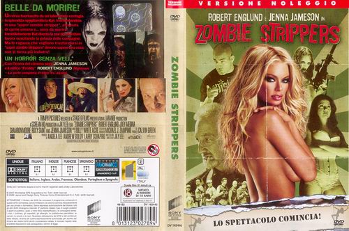 Zombie Strippers - dvd ex noleggio distribuito da 