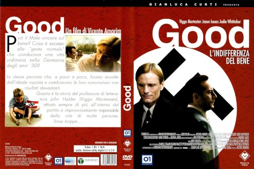 Good - L'indifferenza del bene - dvd ex noleggio distribuito da 01 Distribuition - Rai Cinema