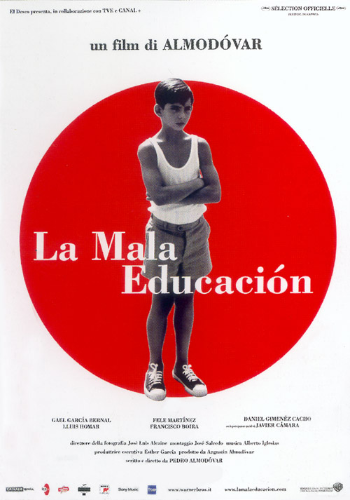 La mala educaciòn - dvd ex noleggio distribuito da 