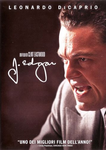 J.Edgar  - dvd ex noleggio distribuito da Warner Home Video