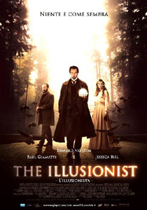 The Illusionist - dvd ex noleggio distribuito da 