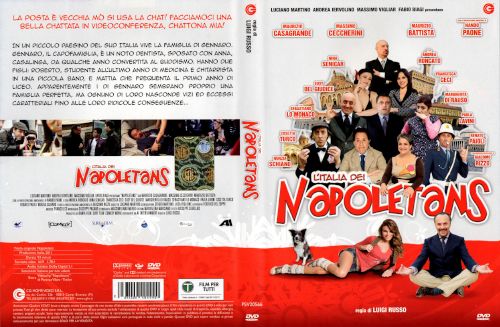 Napoletans - dvd ex noleggio distribuito da Cecchi Gori Home Video