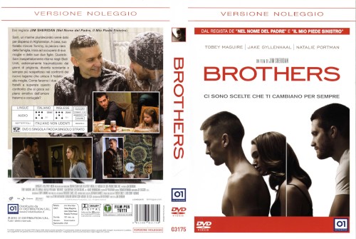 Brothers - dvd ex noleggio distribuito da 01 Distribuition - Rai Cinema