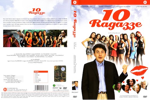 10 Ragazze - dvd ex noleggio distribuito da Cecchi Gori Home Video