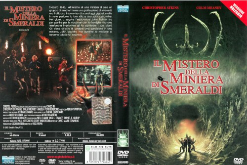 Il mistero della miniera di Smeraldi - dvd ex noleggio distribuito da Eagle Pictures