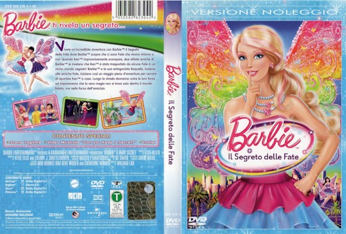 Barbie Il segreto delle fate - dvd ex noleggio distribuito da Universal Pictures Italia