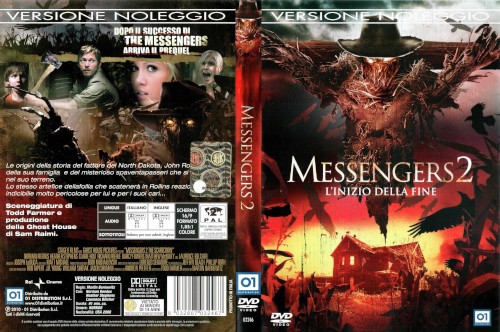 Messengers 2 - L'inizio della fine - dvd ex noleggio distribuito da 01 Distribuition - Rai Cinema