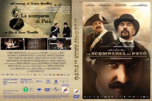 La scomparsa di Patò - dvd ex noleggio distribuito da Cecchi Gori Home Video