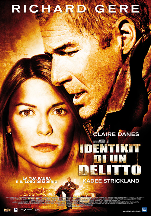 Identikit di un delitto - dvd ex noleggio distribuito da 