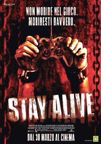 Stay Alive - dvd ex noleggio distribuito da 