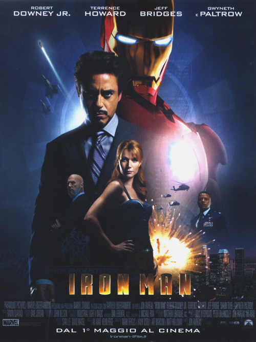 Iron man - dvd ex noleggio distribuito da 