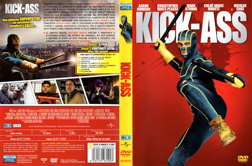 Kick Ass - dvd ex noleggio distribuito da Eagle Pictures