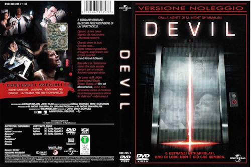 Devil - dvd ex noleggio distribuito da Universal Pictures Italia