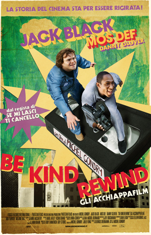 Be Kind rewind - Gli acchiappafilm - dvd ex noleggio distribuito da 