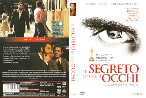 Il segreto dei Suoi occhi - dvd ex noleggio distribuito da Medusa Video