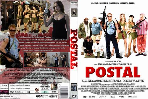 Postal - dvd ex noleggio distribuito da 